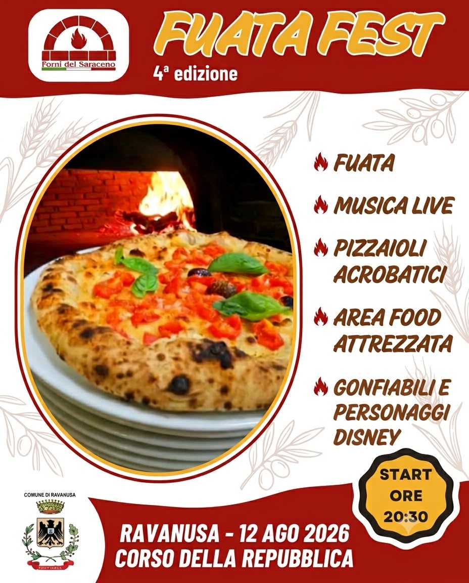 Fuata Fest 2026 — 4ª Edizione a Ravanusa