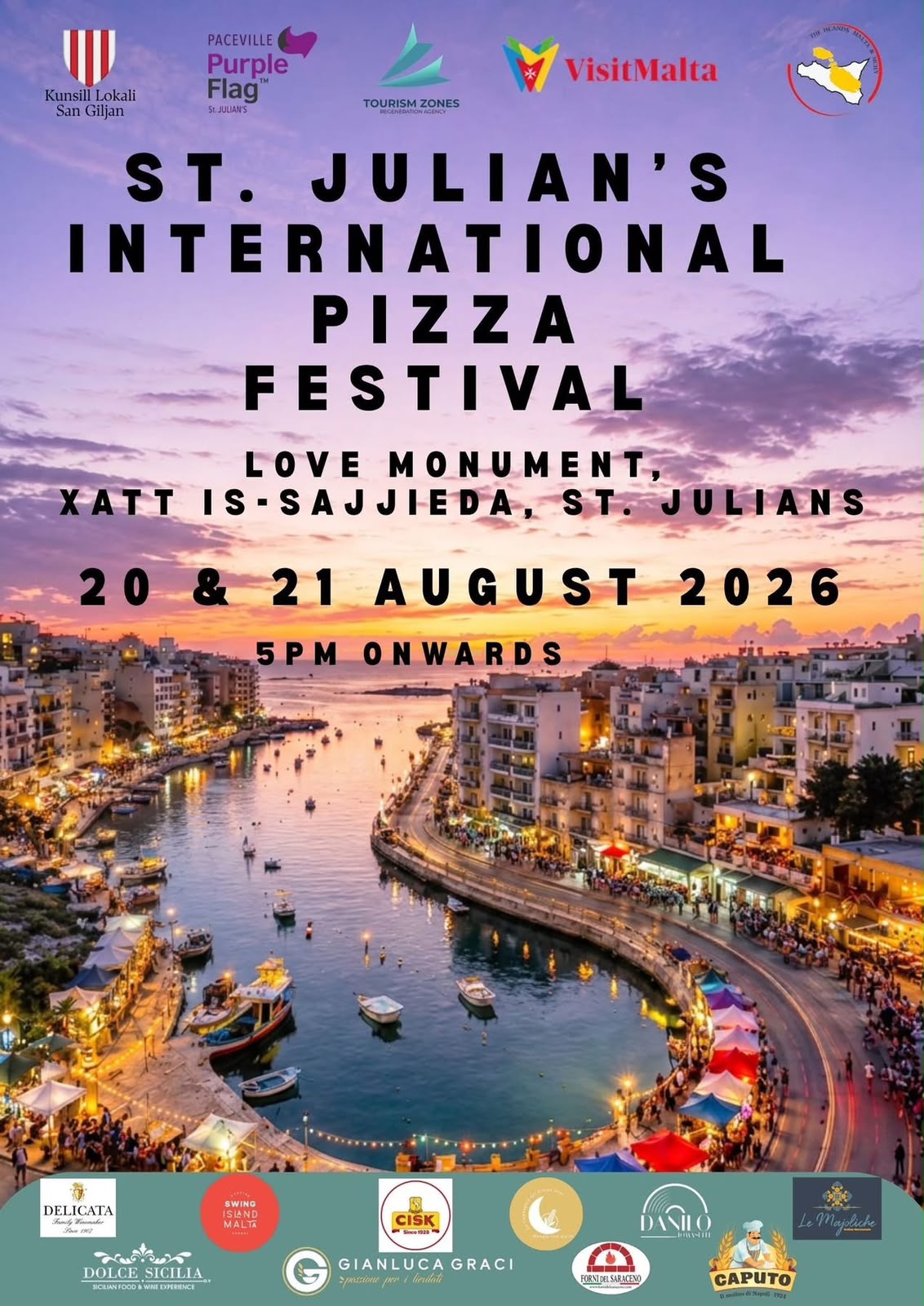 St. Julian’s International Pizza Festival 2026 (Malta)